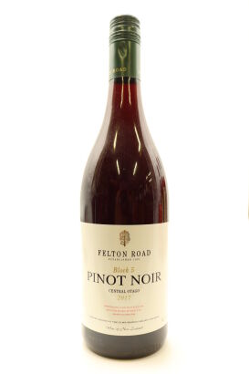 (1) 2017 Felton Road Block 5 Pinot Noir, Bannockburn [JR17.5]