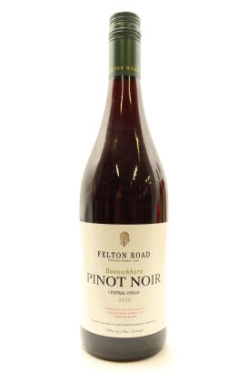 (1) 2020 Felton Road Bannockburn Pinot Noir, Central Otago [JR16.5]