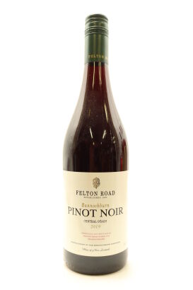 (1) 2019 Felton Road Bannockburn Pinot Noir, Central Otago [JR16] [WS94]