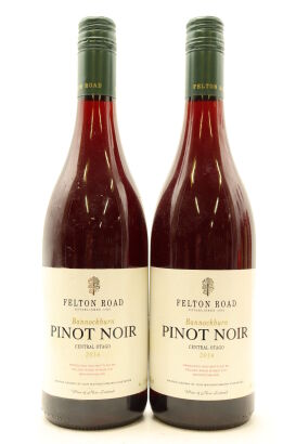 (2) 2016 Felton Road Bannockburn Pinot Noir, Central Otago [JR17] [WS93]