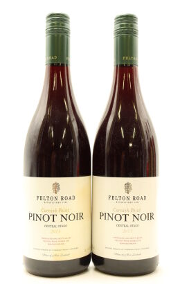 (2) 2013 Felton Road Cornish Point Pinot Noir, Central Otago [BC96]