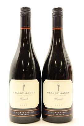 (2) 2016 Craggy Range Syrah, Gimblett Gravels