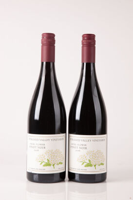 (2) 2006 Pyramid Valley Pinot Noir Angel Flower,Waipara