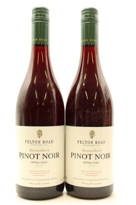 (2) 2015 Felton Road Bannockburn Pinot Noir, Central Otago [JR16] [BC95]