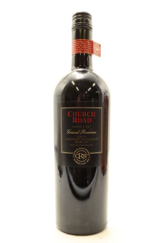 (1) 2018 Church Road Grand Reserve Cabernet Sauvignon - Merlot, Hawke's Bay