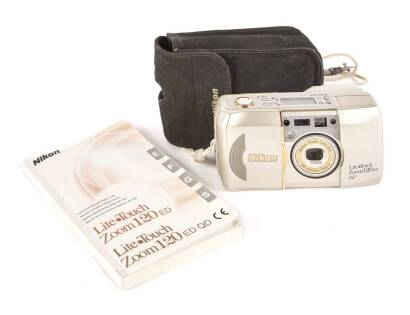 Nikon (Japan) A Lite Touch 120 ED Camera AF