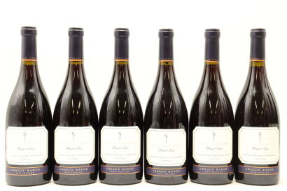(6) 2004 Craggy Range Otago Station Vineyard Pinot Noir, Waitaki Valley
