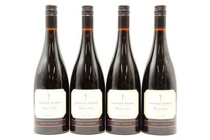 (4) 2008 Craggy Range Bendigo Pinot Noir, Central Otago