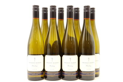 (8) 2009 Craggy Range Fletcher Family Riesling, Marlborough