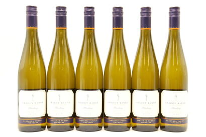 (6) 2006 Craggy Range Fletcher Family Riesling, Marlborough