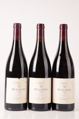 (3) 2009 Te Mata Estate Syrah Bullnose, Hawkes Bay