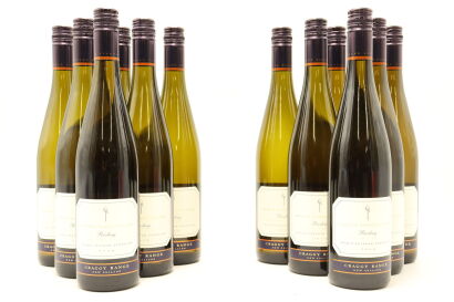 (12) 2009 Craggy Range Otago Station Vineyard Riesling, Waitaki Valley