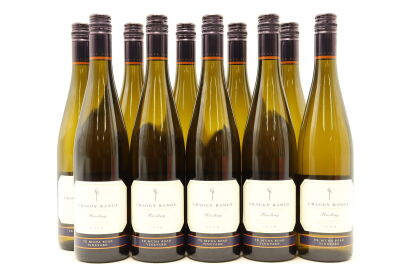 (10) 2009 Craggy Range Te Muna Road Vineyard Riesling, Martinborough