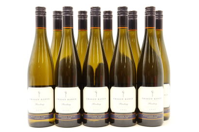 (10) 2007 Craggy Range Fletcher Family Riesling, Marlborough