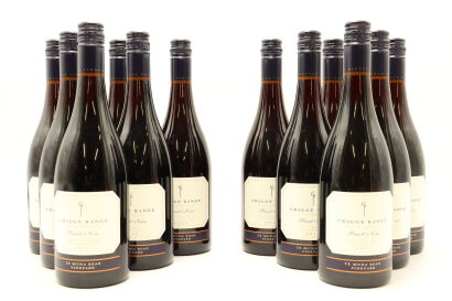 (12) 2011 Craggy Range Te Muna Road Vineyard Pinot Noir, Martinborough