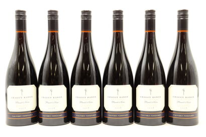 (6) 2008 Craggy Range Calvert Vineyard Pinot Noir, Bannockburn