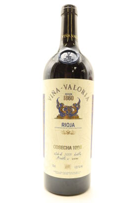 (1) 1868 Bodegas Valoria 'Vina Valoria' Tinto Cosecha, Rioja DOCa