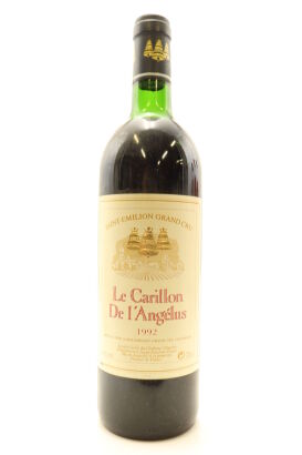 (1) 1992 Le Carillon de l'Angelus, Saint-Emilion Grand Cru