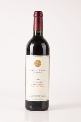 (1) 1997 Dalla Valle Cabernet Sauvignon, Napa