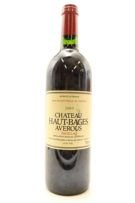 (1) 2003 Echo de Lynch Bages Chateau Haut-Bages Averous, Pauillac