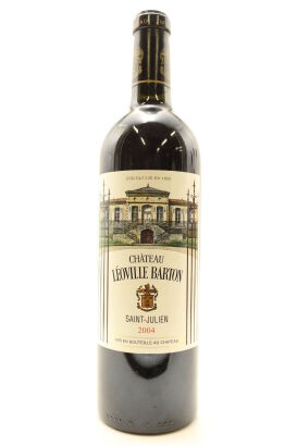 (1) 2004 Chateau Leoville Barton, Saint-Julien [JR16] [WE94]