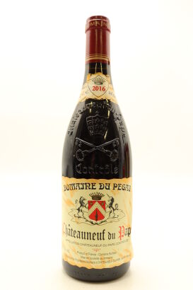 (1) 2016 Domaine du Pegau Chateauneuf-du-Pape Cuvee Reservee, Rhone [JR17.5] [WS96] [WE97]