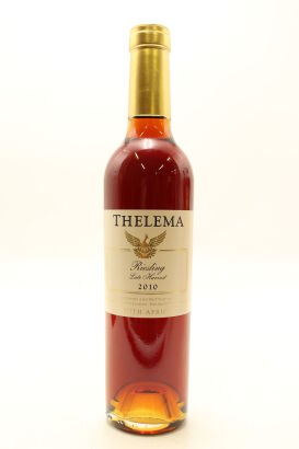 (1) 2010 Thelema Mountain Vineyards Late Harvest Riesling, Stellenbosch, 375ml