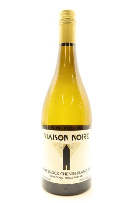 (1) 2019 Maison Noire Home Block Chenin Blanc, Hawke's Bay