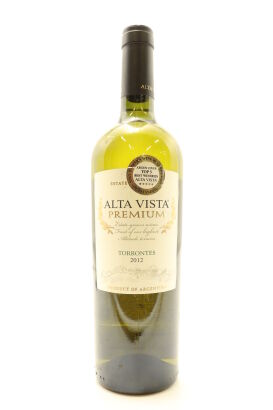 (1) 2012 Alta Vista Premium Torrontes, Salta