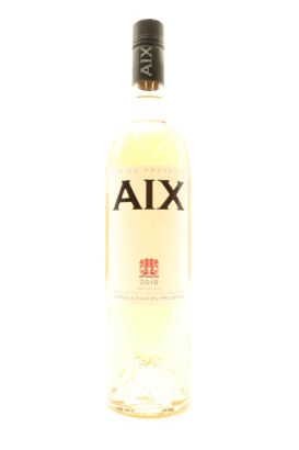 (1) 2018 AIX Rose, Cotes de Provence