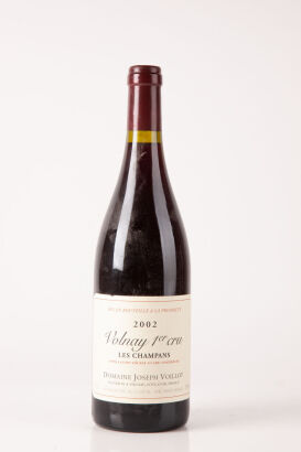 (1) 2002 Domaine Joseph Voillot Volnay 1er Cru Champans, Cote de Beaune