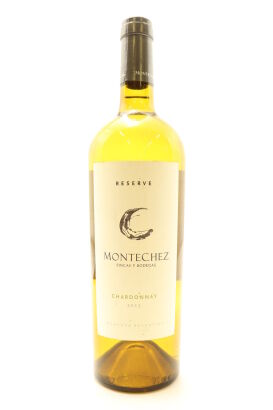 (1) 2013 Montechez Reserva Chardonnay, Mendoza