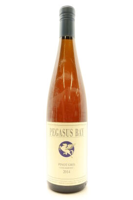 (1) 2014 Pegasus Bay Late Harvest Pinot Gris, Waipara