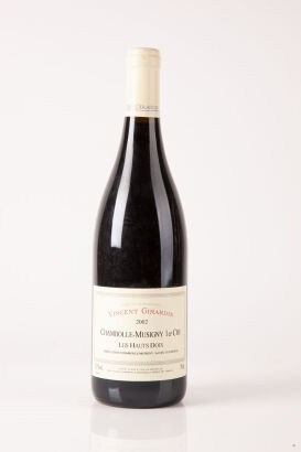 (1) 2002 Vincent Girardin Chambolle-Musigny 1er Cru Les Hauts-Doix, Cote de Nuits