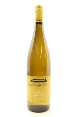 (1) 2008 Brookfields Ohiti Estate Riesling, Hawke's Bay