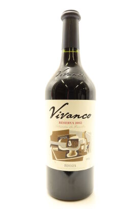 (1) 2012 Vivanco Reserva, Rioja DOCa