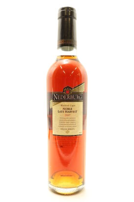 (1) 2007 Nederberg Noble Late Harvest, South Africa, 375ml