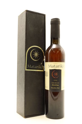 (1) 2000 Matariki Late Harvest Riesling, Hawke's Bay, 375ml