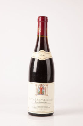 (1) 1996 Domaine Georges Mugneret-Gibourg Nuits St. Georges 1er Cru Les Chaignots, Cote de Nuits