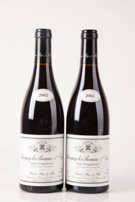 (2) 2002 Simon Bize Savigny les Beaune 1er Cru Aux Vergelesses