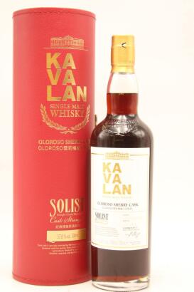 (1) Kavalan Solist Oloroso Sherry Cask Single Malt Whisky