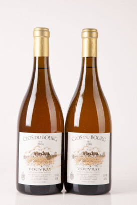 (2) 2004 Domaine Huet Vouvray Sec Clos du Bourg