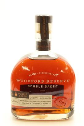 (1) Woodford Reserve Double Oaked Kentucky Straight Bourbon Whiskey, 40% ABV