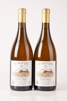 (2) 2005 Domaine Huet Vouvray Sec Le Haut-Lieu