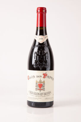 (1) 2003 Clos des Papes Chateauneuf-du-Pape