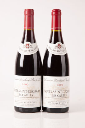 (2) 2002 Bouchard Pere et Fils Nuits St Georges 1er Cru Les Cailles