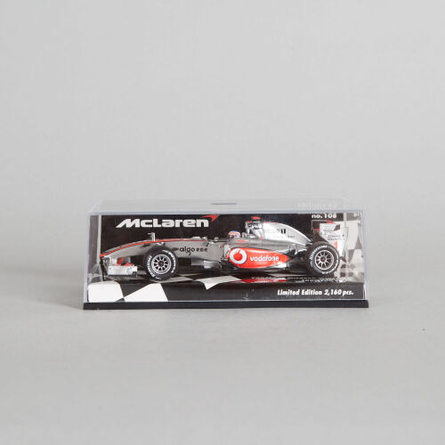 Minichamps McLaren Showcar 2010 1:43