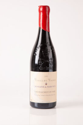 (1) 2003 Domaine de Marcoux Chateauneuf-du-Pape Vieilles Vignes