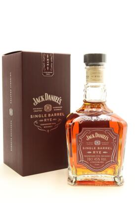 (1) Jack Daniel's 'Single Barrel' Rye Tennessee Whiskey, 45% ABV