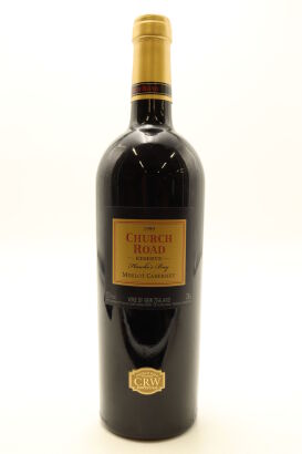 (1) 1999 Church Road Grand Reserve Cabernet Sauvignon - Merlot, Hawke's Bay